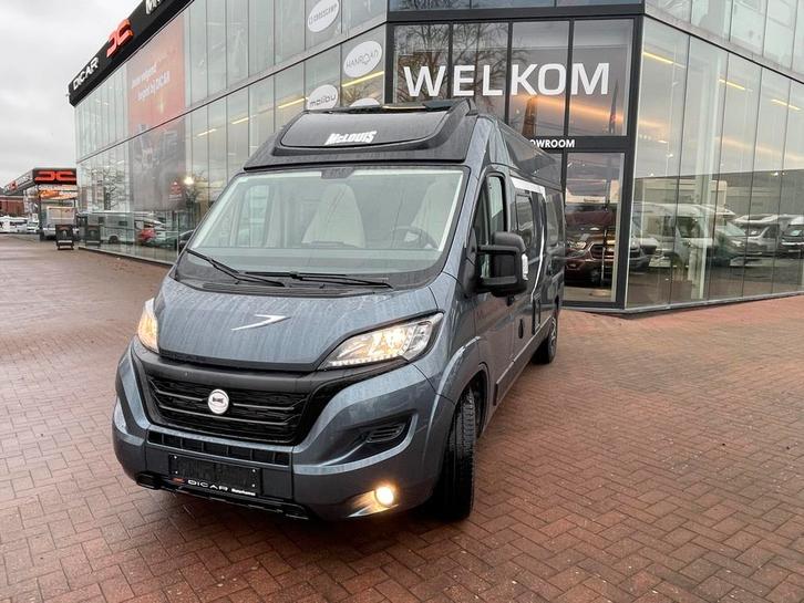 McLouis Menfys 4 CS Prestige met slechts 7551 km 80062, Caravans en Kamperen, Mobilhomes, Cassettetoilet, Automaat, L-zit, Diesel