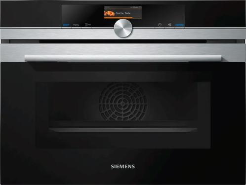 Siemens Cm676gbs1 Inbouw Compacte Oven Met Magnetron 45.5cm, Elektronische apparatuur, Ovens, Ophalen of Verzenden