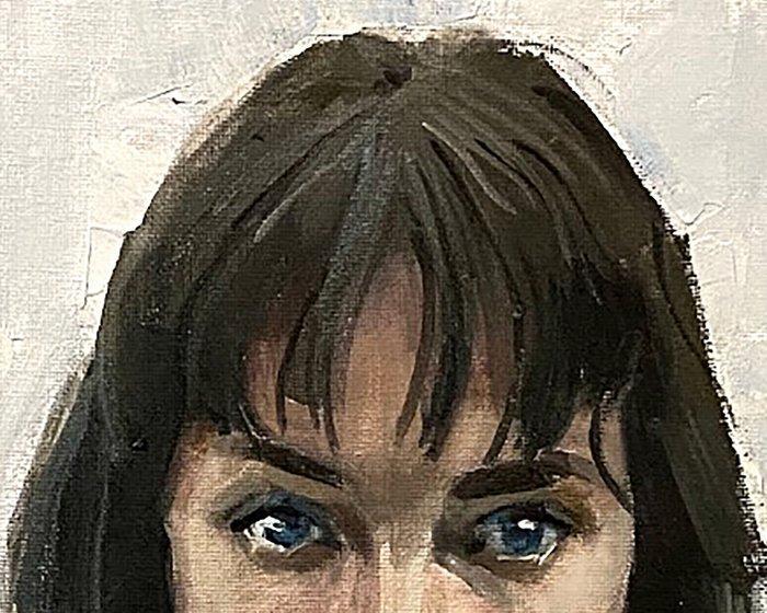 Paul Cheng - Young Women #11, Antiek en Kunst, Kunst | Schilderijen | Modern