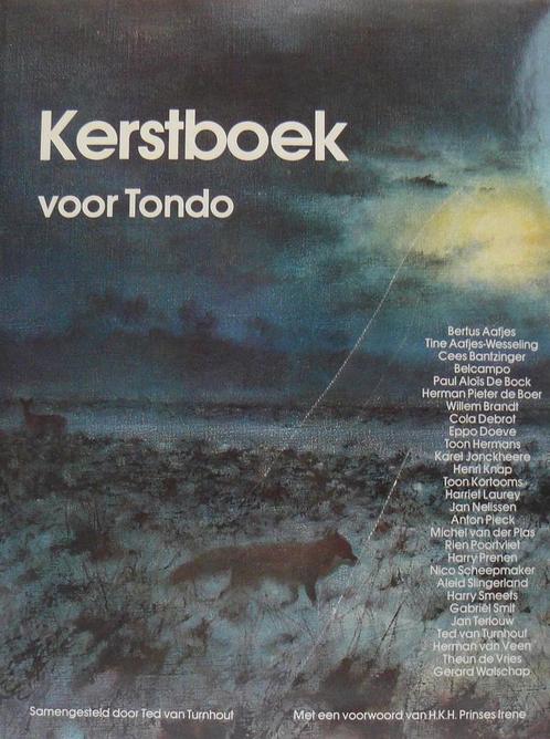 Kerstboek voor tondo 9789090001807 Turnhout, Boeken, Overige Boeken, Zo goed als nieuw, Verzenden