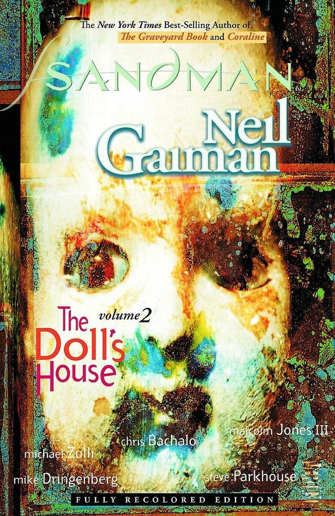 SANDMAN 02 THE DOLLS HOUSE 9781401227999 Neil Gaiman, Boeken, Taal | Engels, Zo goed als nieuw, Verzenden