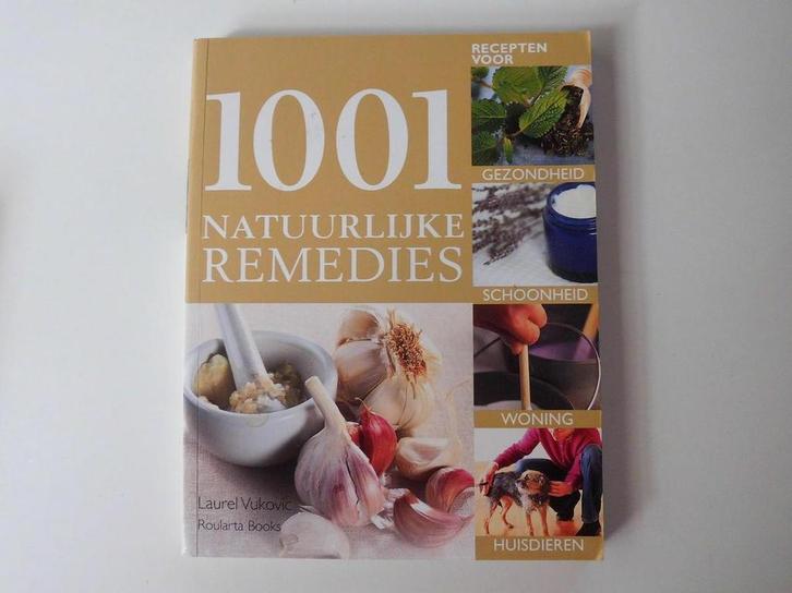 1001 natuurlijke remedies 9789054666257 L. Vukovic, Boeken, Gezondheid, Dieet en Voeding, Gelezen, Verzenden