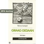 Graag gedaan 9789023423850 Campert, Boeken, Verzenden, Gelezen, Campert