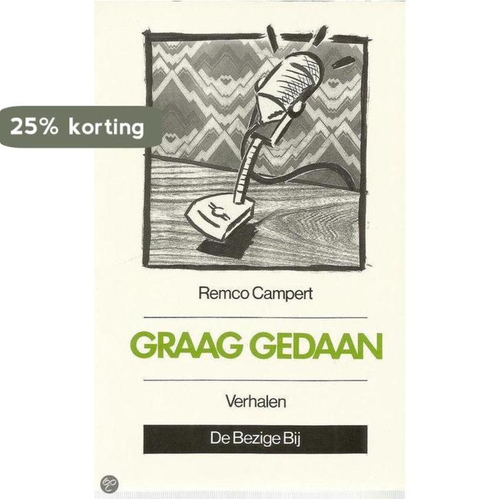 Graag gedaan 9789023423850 Campert, Boeken, Romans, Gelezen, Verzenden