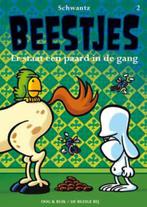 Beestjes  Er Staat Een Paard In De Gang 9789054922902, Boeken, Stripverhalen, Verzenden, Gelezen, Schwantz