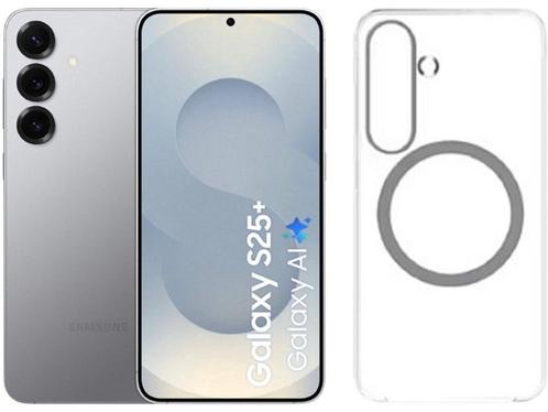 Samsung Galaxy S25 Plus 5G - 256GB - AI functies - Silver, Huis en Inrichting, Woonaccessoires | Overige, Zo goed als nieuw, Verzenden