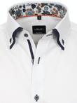 Venti Overhemd Modern Fit Dubbele Kraag 134023400-000 Wit