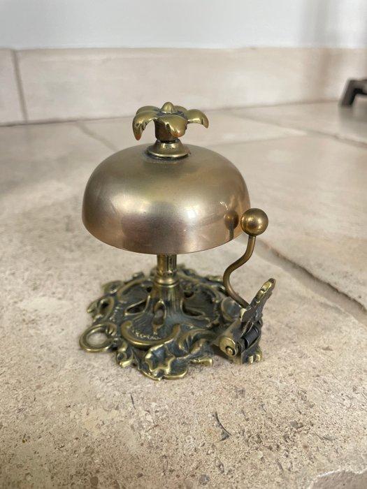 Servicebel - Frankrijk - Zeldzame oude hotelbel, Antiek en Kunst, Curiosa en Brocante