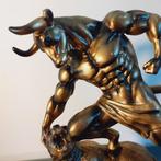 Decoratief ornament - Allegorie van Wall Street