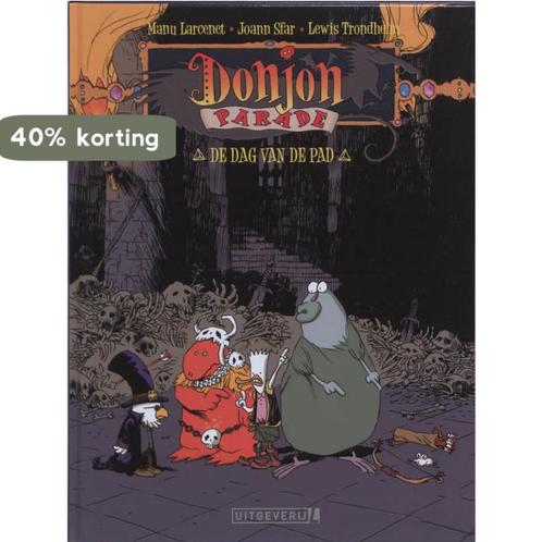 De dag van de pad / Donjon Parade / 3 9789024528868 Larcenet, Boeken, Stripverhalen, Zo goed als nieuw, Verzenden
