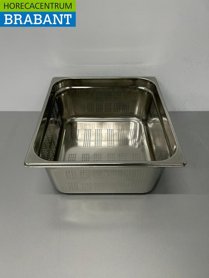 Bac Gastronorm perforé en acier inoxydable Bac GN Bac 2/3 GN, Articles professionnels, Horeca | Équipement de cuisine, Envoi