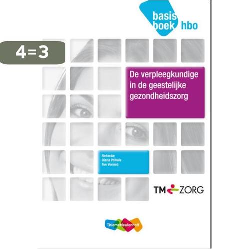 de verpleegkundige in de geestelijke gezondheidszorg, Boeken, Schoolboeken, Gelezen, Verzenden
