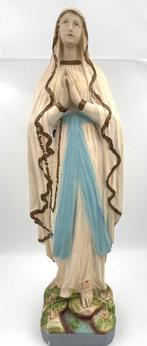 Beeld, Maria van Lourdes - 54 cm - Gips, Antiek en Kunst