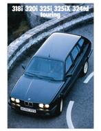 1989 BMW 3 SERIE TOURING BROCHURE NEDERLANDS, Boeken, Auto's | Folders en Tijdschriften, Ophalen of Verzenden, Nieuw