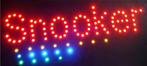 Snooker pool LED bord lamp verlichting lichtbak reclamebord, Verzenden, Nieuw