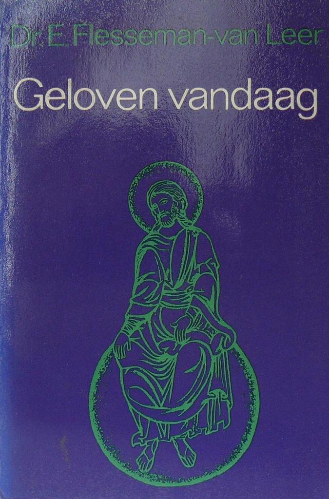Geloven vandaag 9789026605482 E. Flesseman-van Leer, Boeken, Godsdienst en Theologie, Gelezen, Verzenden