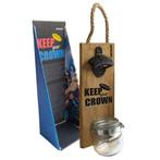 Flesopener Keep Crown, Verzenden, Nieuw