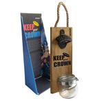 Flesopener Keep Crown, Hobby en Vrije tijd, Gezelschapsspellen | Overige, Verzenden, Nieuw