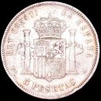 Espagne. Alphonse XIII. 5 Pesetas Acuñada en la ceca de