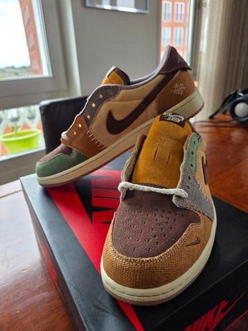 Nike - Air Jordan 1 Low - Sneakers - Maat: EU 45 - Nieuw met beschikbaar voor biedingen