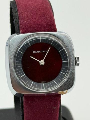 Bulova - caravelle red NOS - Zonder Minimumprijs - Unisex - beschikbaar voor biedingen