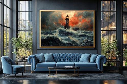 CoCo - Beacon Of Hope - XXL, Antiek en Kunst, Kunst | Schilderijen | Modern