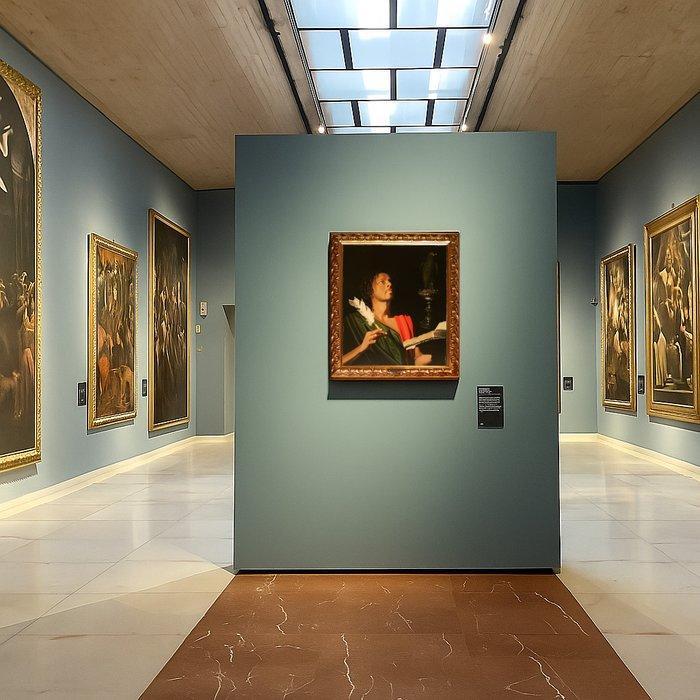 Stefano Trapanese - SAN GIOVANNI apostolo (St. John apostle), Antiek en Kunst, Kunst | Schilderijen | Modern