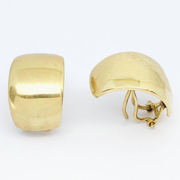 Oorbellen - 18 karaat Geel goud, Handtassen en Accessoires, Oorbellen