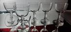 Val Saint Lambert, antieke glasses VSL Service Lothaire -, Antiek en Kunst, Antiek | Glaswerk en Kristal