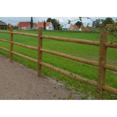 Oxford ligger rond in hout geimpregneerd noorse den rng, Dieren en Toebehoren, Stalling en Weidegang