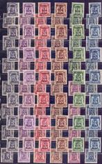 Belgique 1938/1939 - Préo séries 1 à 17 : 1938 - 1939 -, Timbres & Monnaies