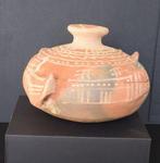 Ancienne tajine avec couvercle 25 cm berbère kabyle - Terre