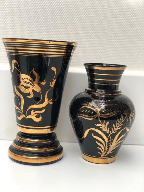 Doyen - Vase (2)  - Verre, Antiek en Kunst, Kunst | Designobjecten