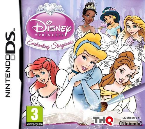 Disney Princess - Enchanting Storybooks (German) [Nintendo, Games en Spelcomputers, Games | Nintendo DS, Verzenden