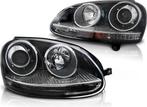Koplampen VW GOLF 5 10 03-09 GTI ZWART, Auto-onderdelen, Ophalen of Verzenden, Nieuw