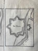 Nederland - Veere en Tholen, Zeeland; C. Merian - Antique, Nieuw