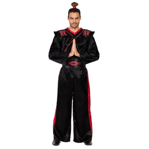 Ninja Kostuum Zwart Rood Heren, Vêtements | Hommes, Costumes de carnaval & Vêtements de fête, Envoi