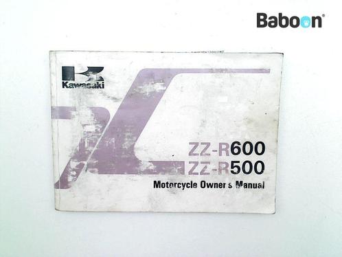 Livret dinstructions Kawasaki ZZR 600 1993-2002 (ZZ-R600, Motos, Pièces | Kawasaki, Envoi