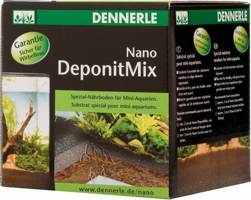Dennerle Nano Deponitmix 1 kg, Animaux & Accessoires, Poissons | Aquariums & Accessoires, Envoi