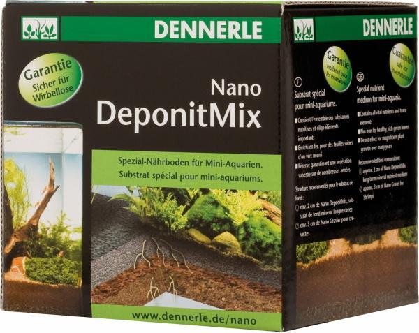 Dennerle Nano Deponitmix 1 kg, Dieren en Toebehoren, Vissen | Aquaria en Toebehoren, Nieuw, Verzenden