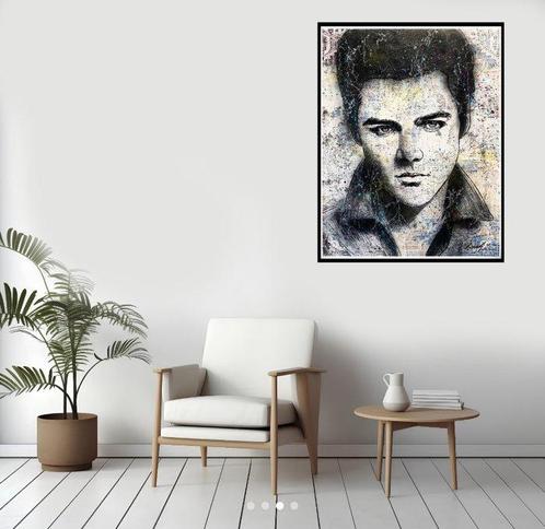 Gongas (XX-XXI) - Contemporary Elvis Presley - No Reserve XL, Antiek en Kunst, Kunst | Schilderijen | Modern