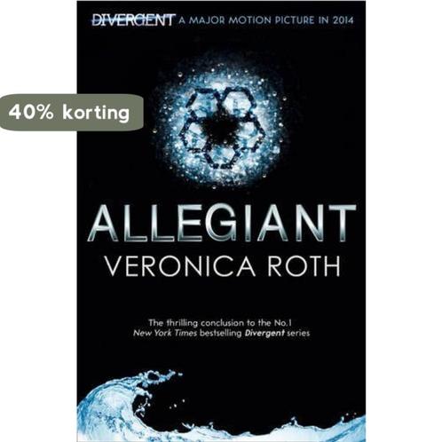 Divergent Allegiant Export Tpb 9780007569502 Veronica Roth, Boeken, Overige Boeken, Zo goed als nieuw, Verzenden