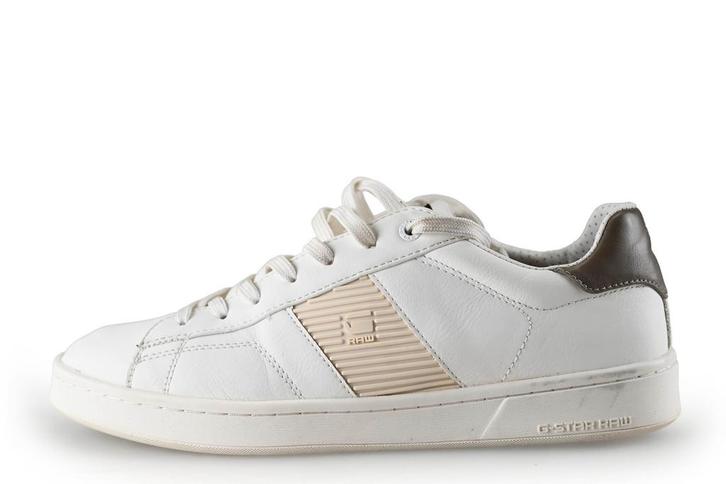 G-Star Sneakers in maat 42 Wit | 5% korting, Kleding | Heren, Schoenen, Wit, Gedragen, Sneakers, Verzenden