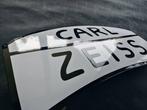 Carl Zeiss - Optik Carl Zeiss Camera enamel sign Emailschild, Antiek en Kunst
