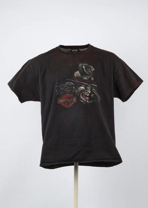 Regular Harley Davidson T-shirt in Black size XL, Kleding | Heren, T-shirts, Ophalen of Verzenden