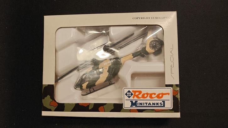 roco minitanks 860 - helikopter, Hobby & Loisirs créatifs, Trains miniatures | HO, Envoi
