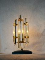 Lampe de bureau - Cristal, Laiton - style Murano, Nieuw