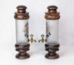 alcohol dispensers voor whisky , brandy of cognac - Fles (2), Antiek en Kunst