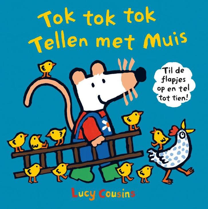 Tok tok tok tellen met Muis / Mijn vriendje Muis, Boeken, Kinderboeken | Baby's en Peuters, Gelezen, Verzenden