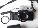 Minolta X500 + Rokkor 1,7/50mm + 28-85mm zoom + flits 2800, Audio, Tv en Foto, Nieuw